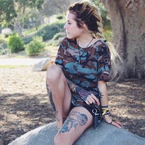 camo tshirt